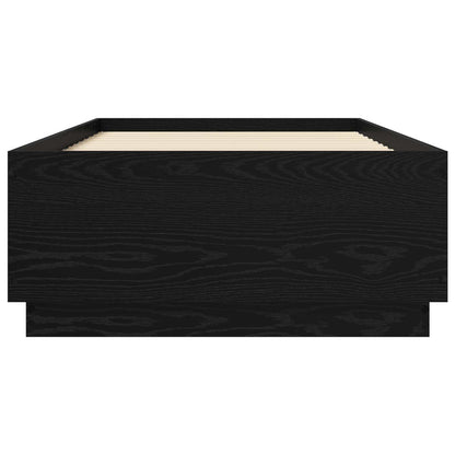 Struttura del letto Rovere Nero 80 x 200 cm | homemem39