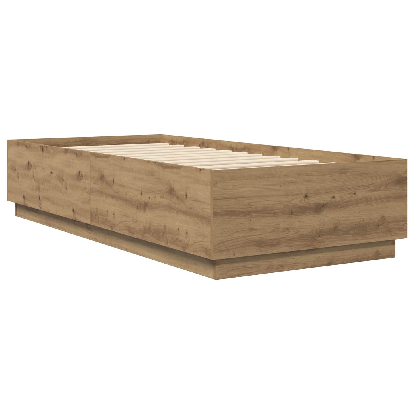 Struttura del letto Rovere Artigianale 80 x 200 cm | homemem39