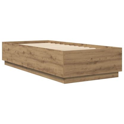 Struttura del letto Rovere Artigianale 80 x 200 cm | homemem39