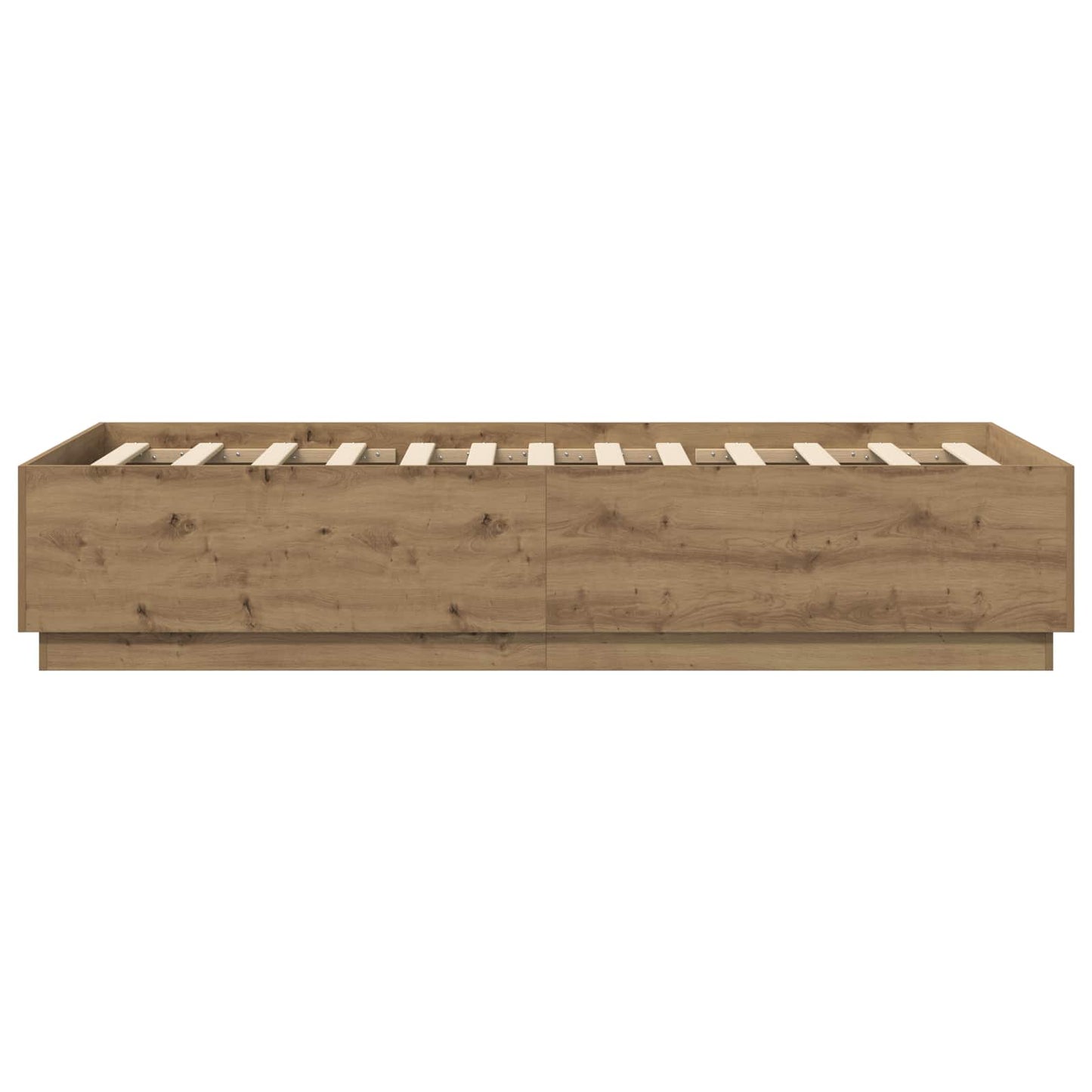 Struttura del letto Rovere Artigianale 80 x 200 cm | homemem39