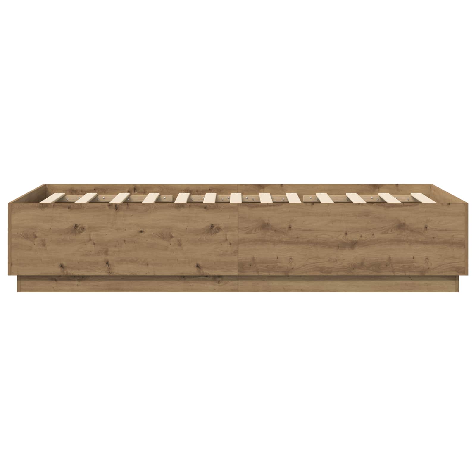 Struttura del letto Rovere Artigianale 80 x 200 cm | homemem39