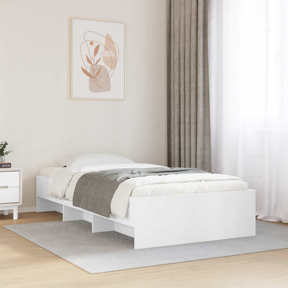 Struttura del letto Bianco 80 x 200 cm Legno ingegnerizzato | homemem39