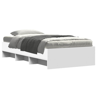 Struttura del letto Bianco 80 x 200 cm Legno ingegnerizzato | homemem39