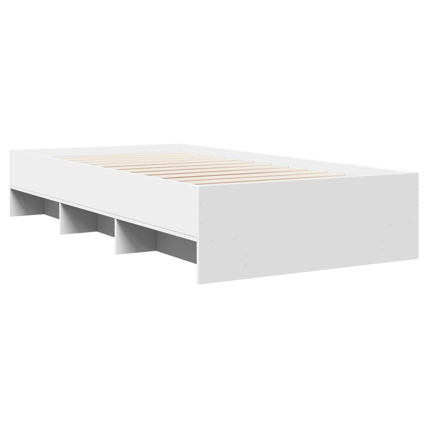 Struttura del letto Bianco 80 x 200 cm Legno ingegnerizzato | homemem39