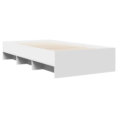 Struttura del letto Bianco 80 x 200 cm Legno ingegnerizzato | homemem39