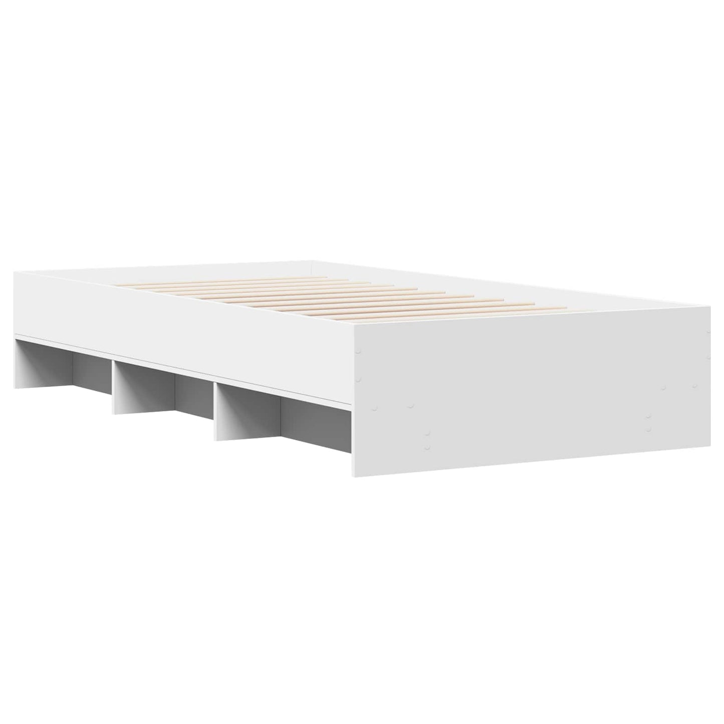 Struttura del letto Bianco 80 x 200 cm Legno ingegnerizzato | homemem39