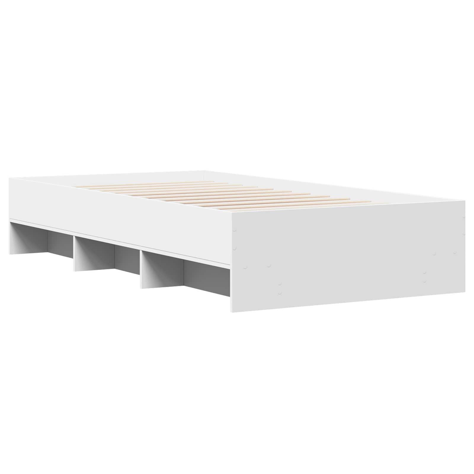 Struttura del letto Bianco 80 x 200 cm Legno ingegnerizzato | homemem39
