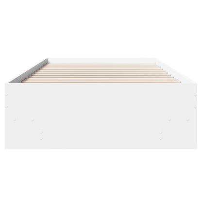 Struttura del letto Bianco 80 x 200 cm Legno ingegnerizzato | homemem39