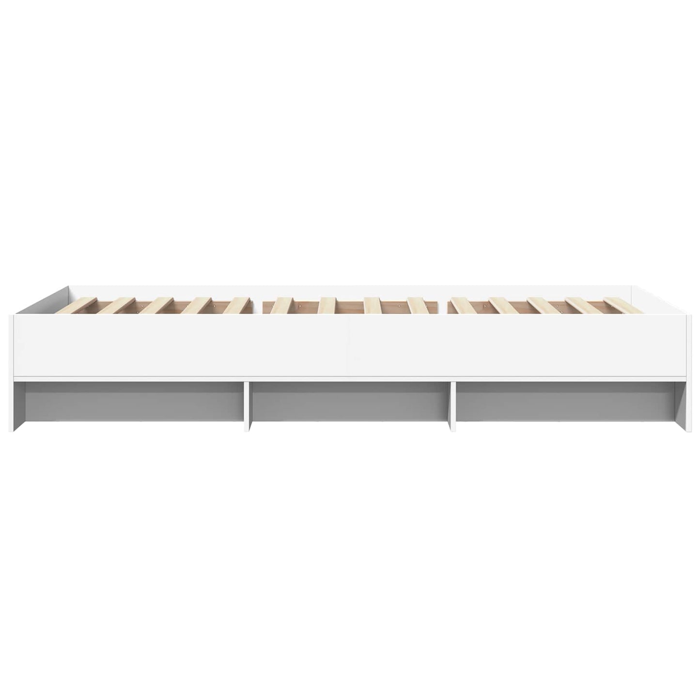 Struttura del letto Bianco 80 x 200 cm Legno ingegnerizzato | homemem39