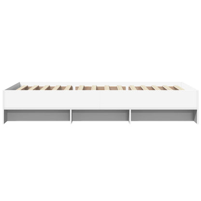 Struttura del letto Bianco 80 x 200 cm Legno ingegnerizzato | homemem39