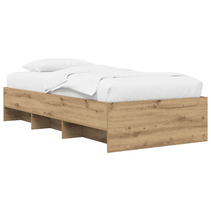 Struttura del letto Rovere Artigianale 80 x 200 cm | homemem39