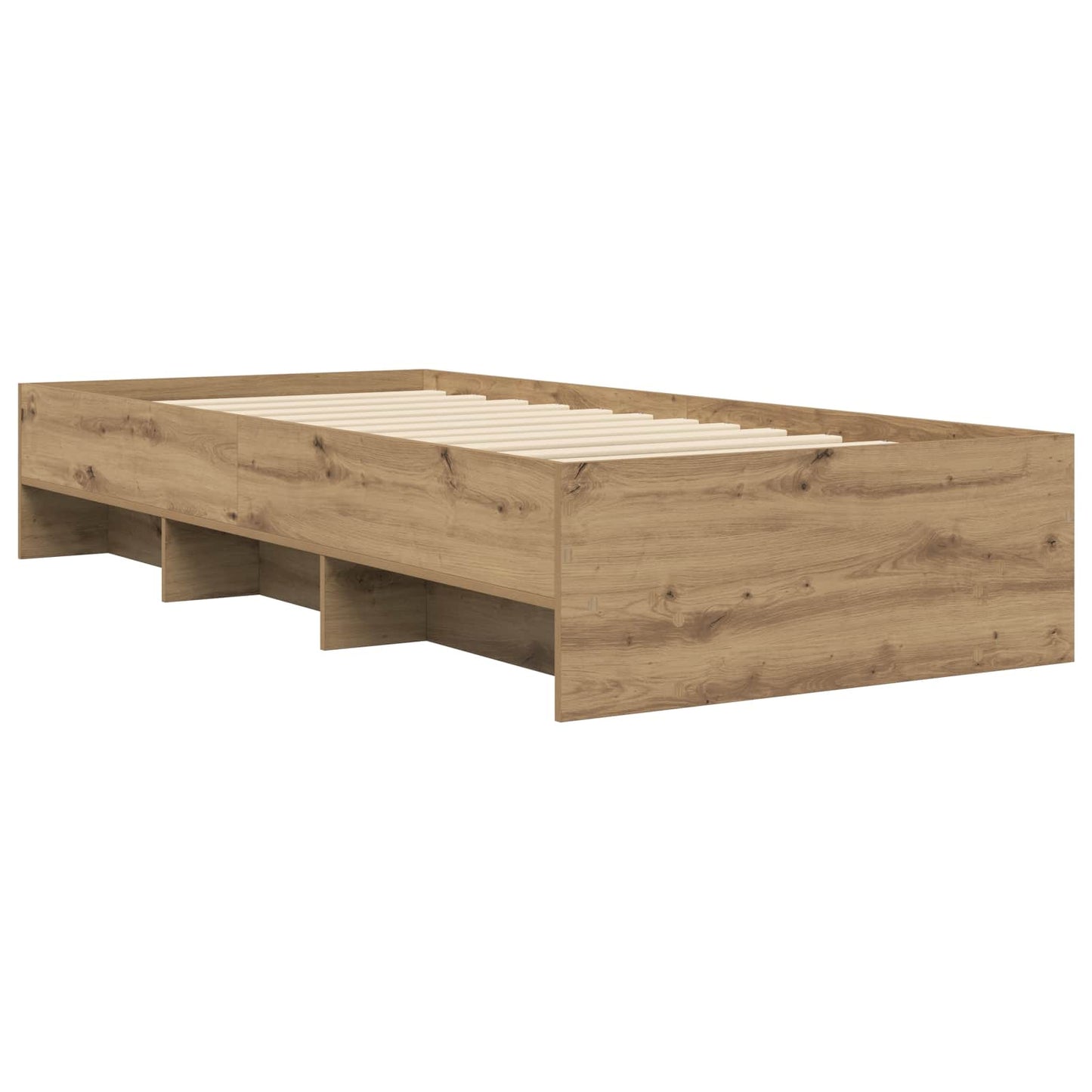Struttura del letto Rovere Artigianale 80 x 200 cm | homemem39