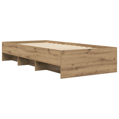 Struttura del letto Rovere Artigianale 80 x 200 cm | homemem39