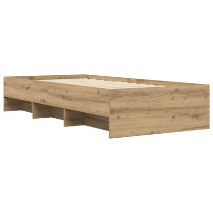 Struttura del letto Rovere Artigianale 80 x 200 cm | homemem39