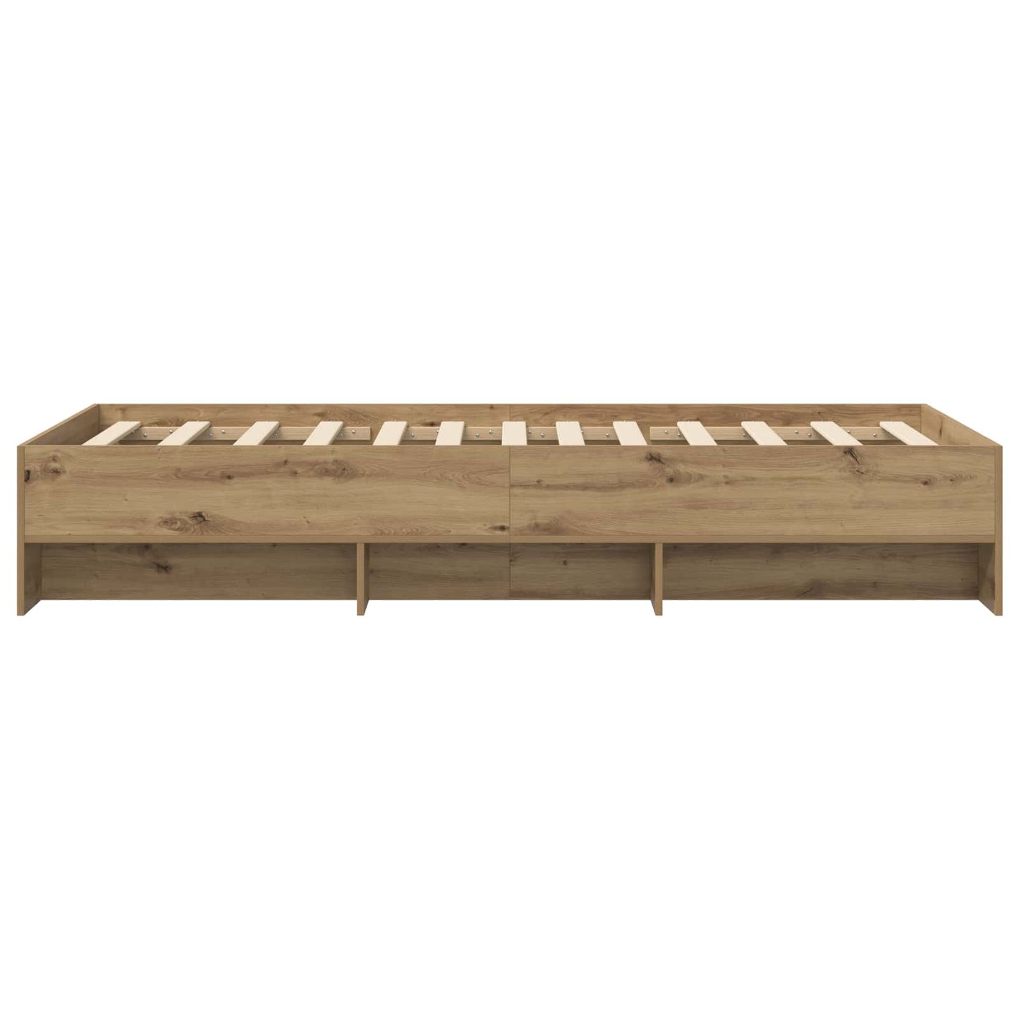 Struttura del letto Rovere Artigianale 80 x 200 cm | homemem39