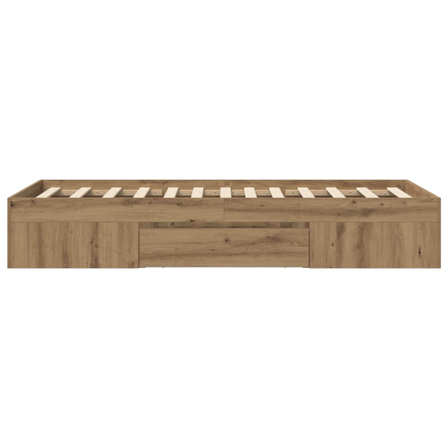 Telaio del letto con storage Rovere Artigianale 80 x 200 cm | homemem39