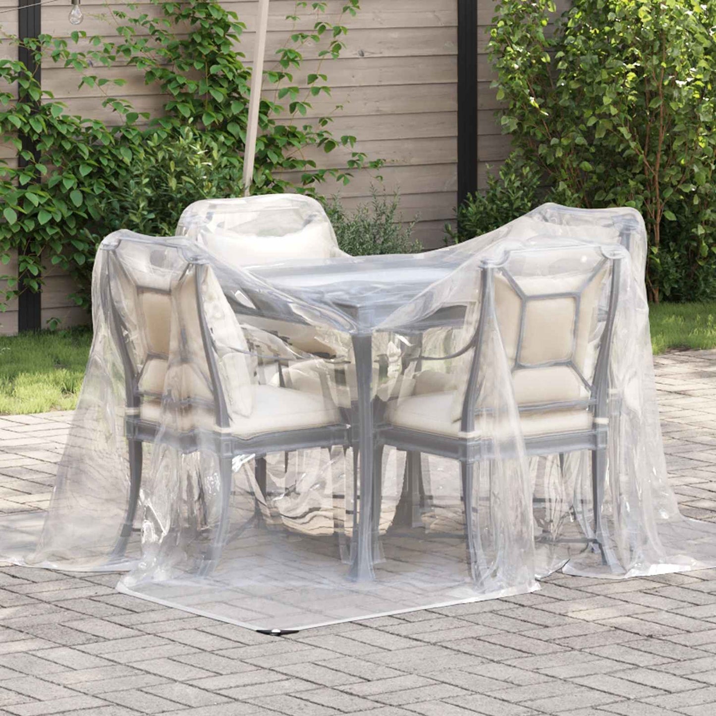 Copertura per Piante Trasparente 2 x 2 m PE | homemem39
