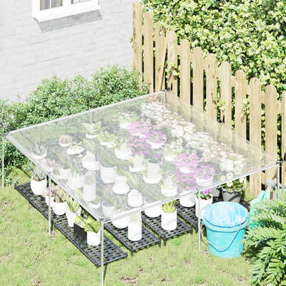 Copertura per Piante Trasparente 2 x 2 m PE | homemem39