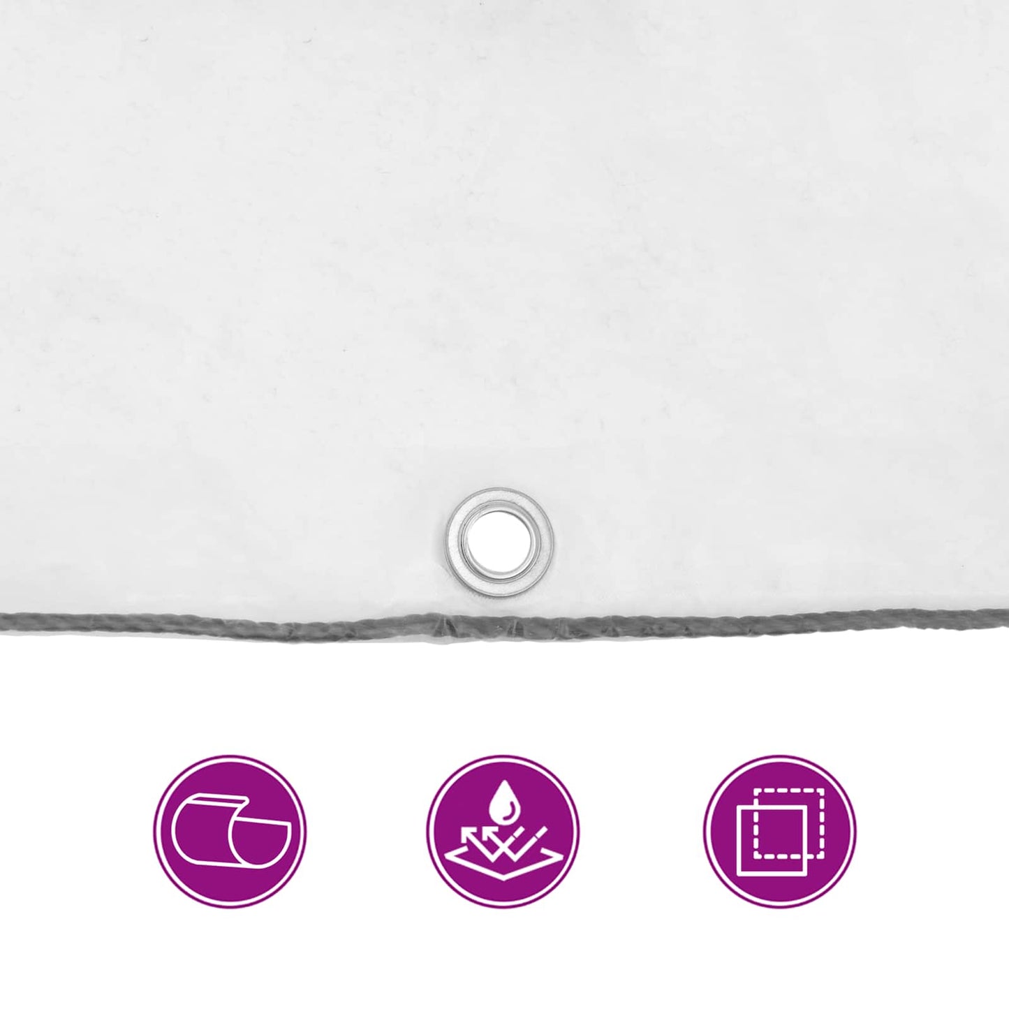 Copertura per Piante Trasparente 4 x 6 m PE | homemem39