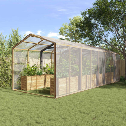Copertura per Piante Trasparente 6 x 8 m PE | homemem39
