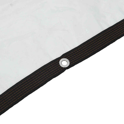 Copertura per Piante Trasparente 8 x 8 m PE | homemem39