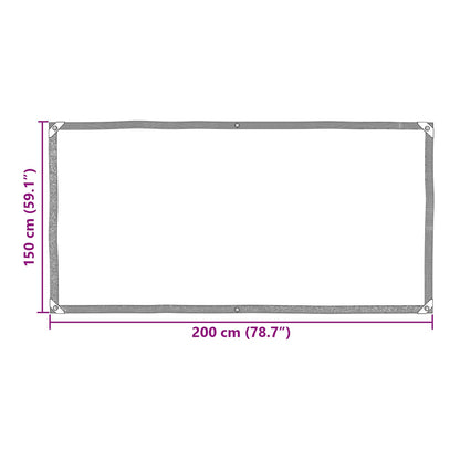 Copertura per Piante Trasparente 2 x 1,5 m PE | homemem39