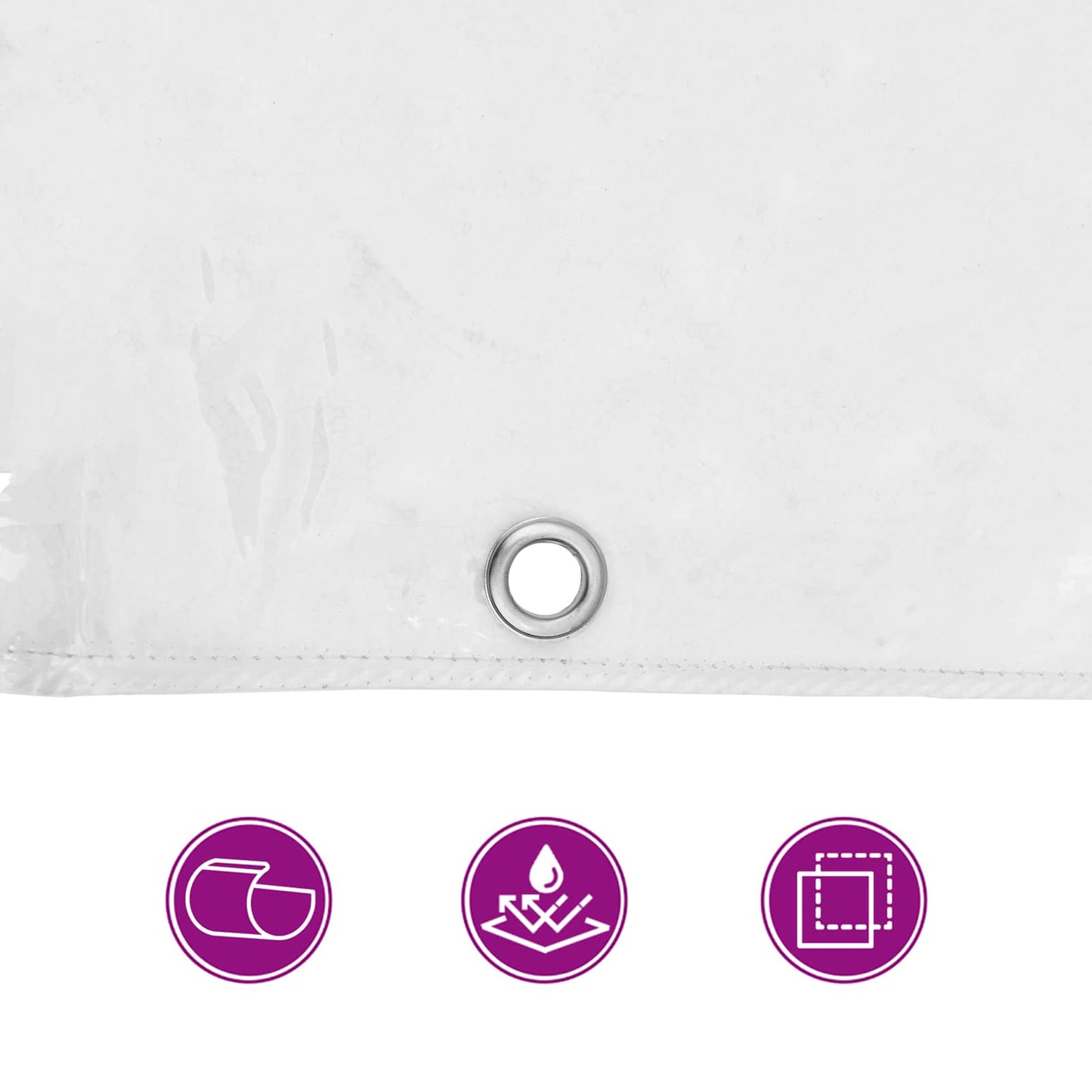 Copertura per Piante Trasparente 4 x 6 m PVC | homemem39