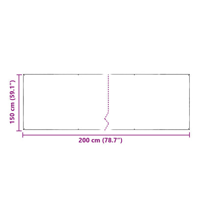 Copertura per Piante Trasparente 2 x 1,5 m PVC | homemem39