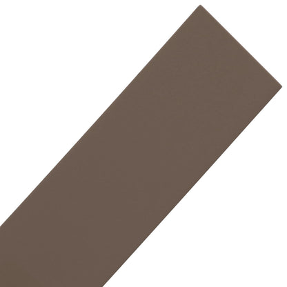 Bordatura per giardino 25 m 10 cm PE Marrone | homemem39