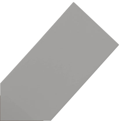 Bordatura per giardino 25 m 15 cm PE Grigio | homemem39