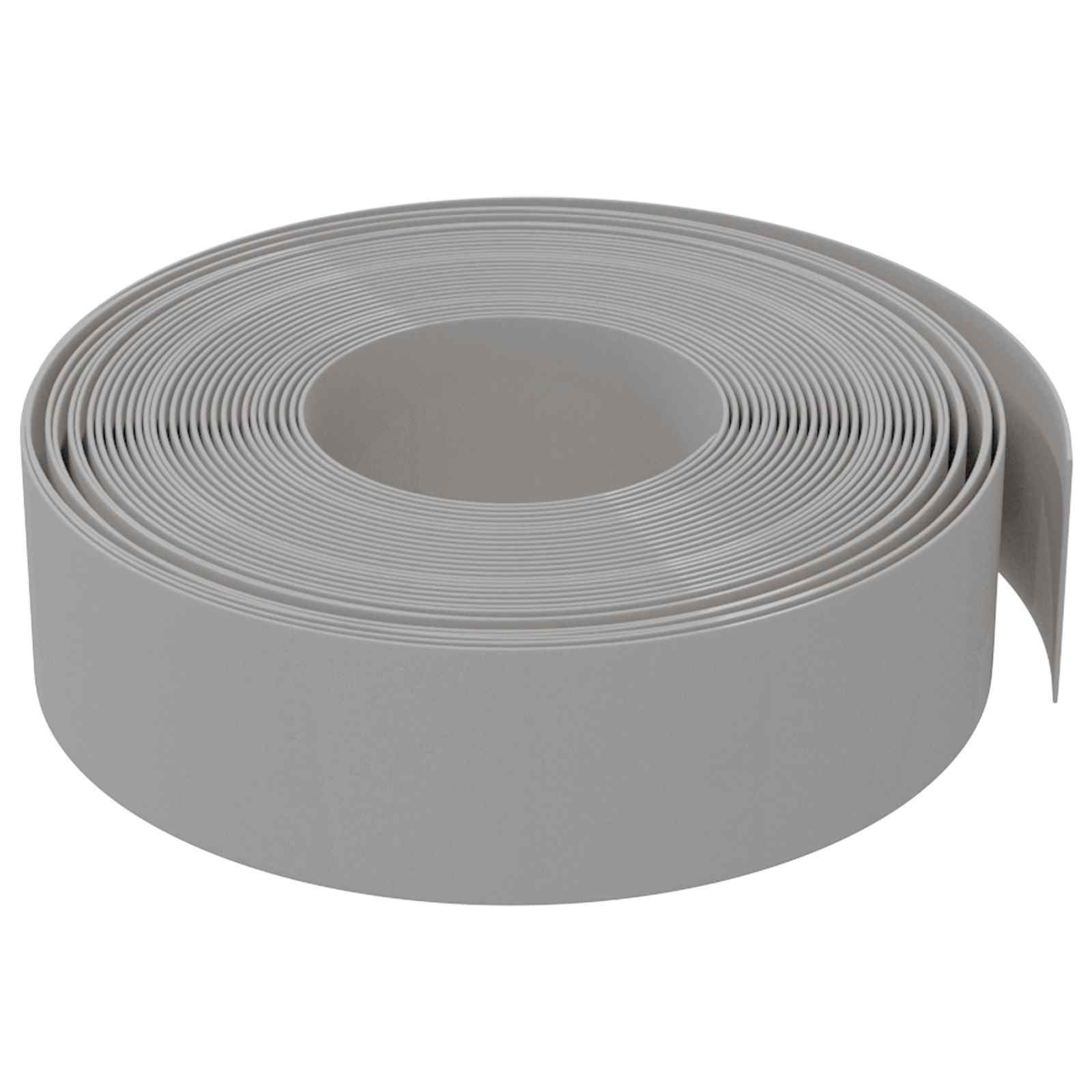 Bordatura per giardino 25 m 15 cm PE Grigio | homemem39