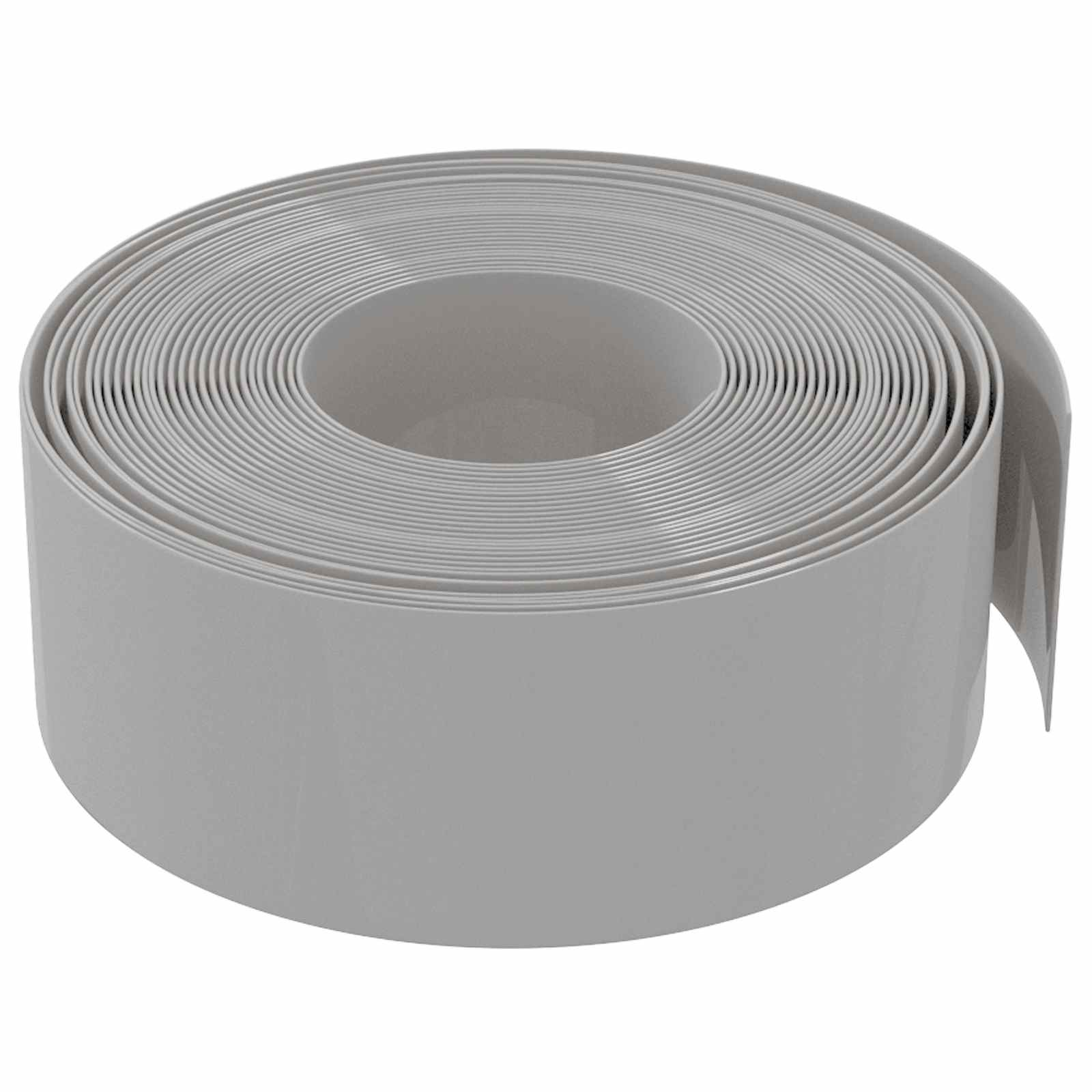Bordatura per giardino 25 m 20 cm PE Grigio | homemem39