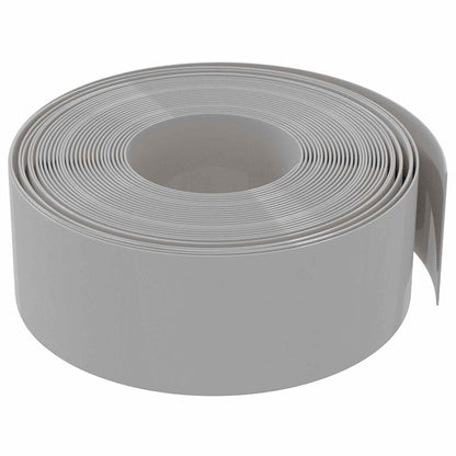 Bordatura per giardino 25 m 20 cm PE Grigio | homemem39