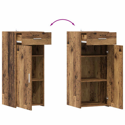 Armadio Legno vecchio 40 x 42,5 x 93 cm Legno ingegnerizzato | homemem39