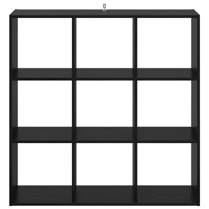 Libreria Rovere Nero 102 x 32 x 102 cm | homemem39