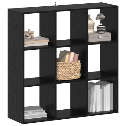 Libreria Rovere Nero 102 x 32 x 102 cm | homemem39