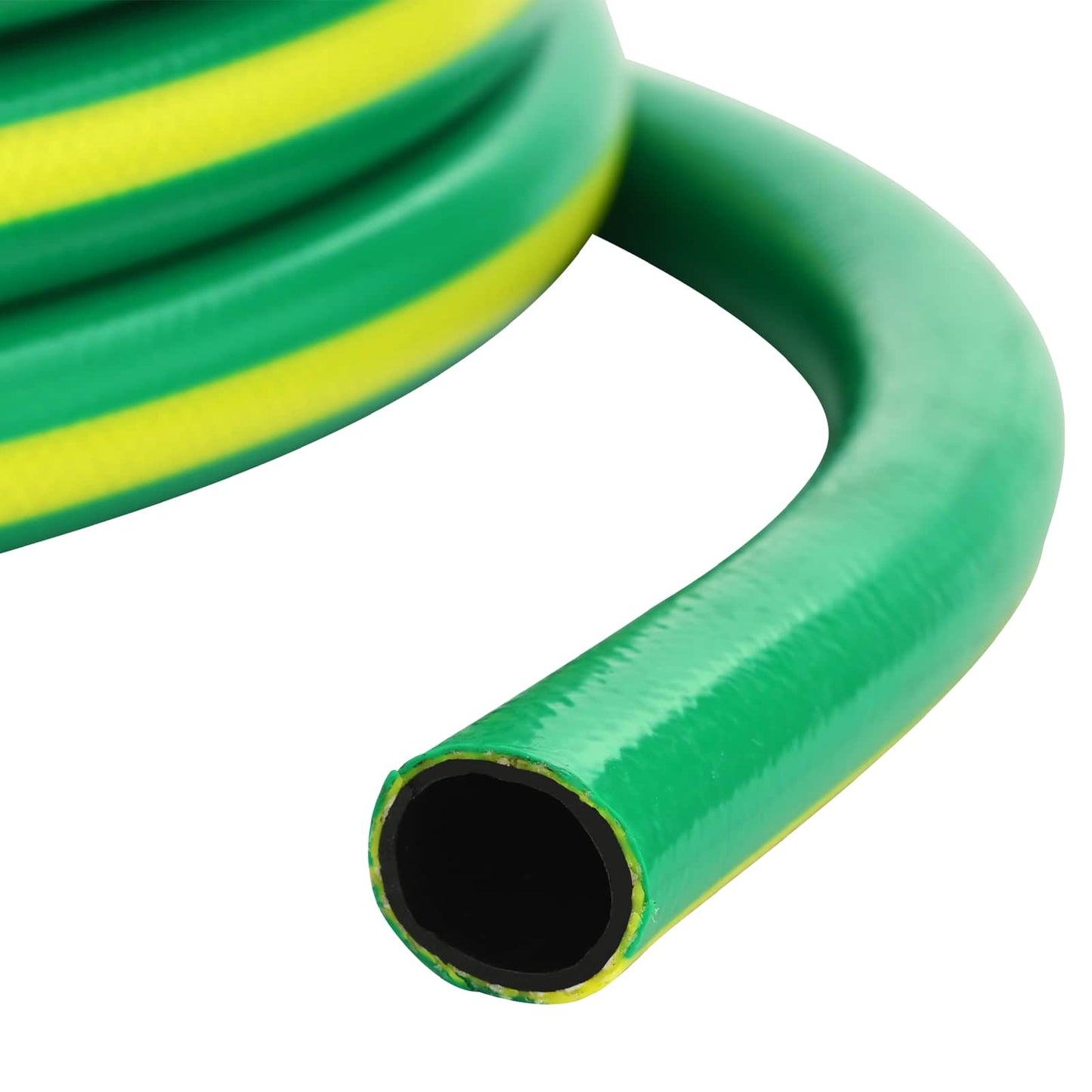 Tubo da Giardino 5-Ply Verde e Giallo 1 / 2'' 30 m PVC | homemem39