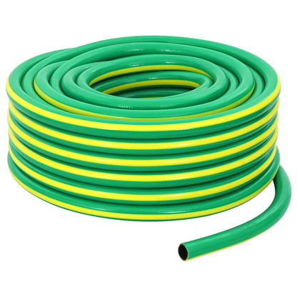 Tubo da Giardino 5-Ply Verde e Giallo 1 / 2'' 30 m PVC | homemem39