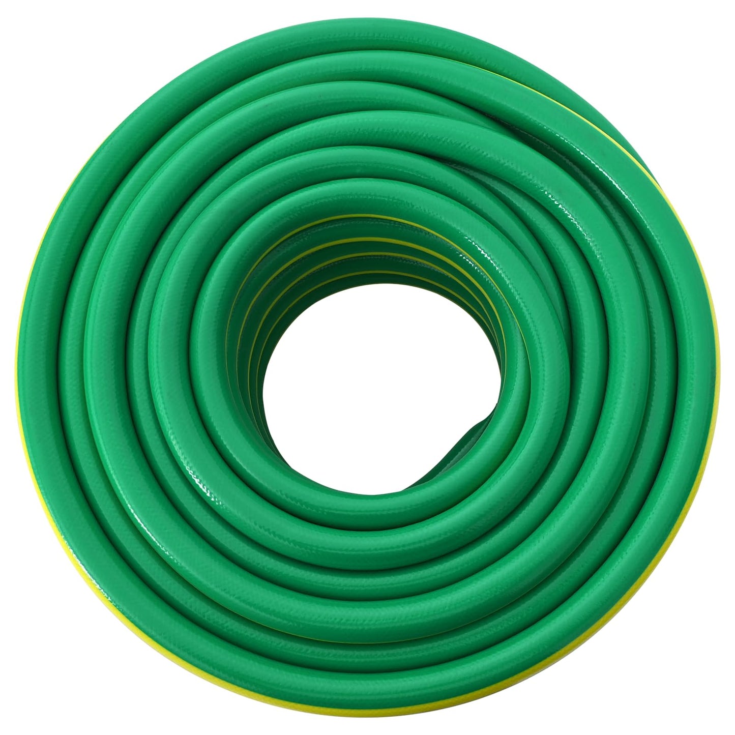 Tubo da Giardino 5-Ply Verde e Giallo 1 / 2'' 30 m PVC | homemem39