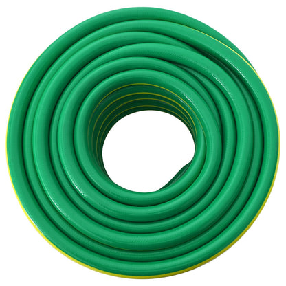 Tubo da Giardino 5-Ply Verde e Giallo 1 / 2'' 30 m PVC | homemem39
