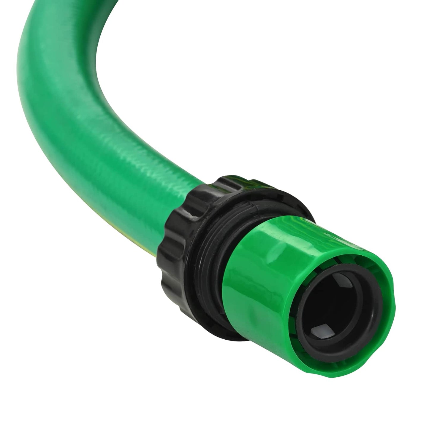 Tubo da Giardino 5-Ply Verde e Giallo 1 / 2'' 100 m PVC | homemem39