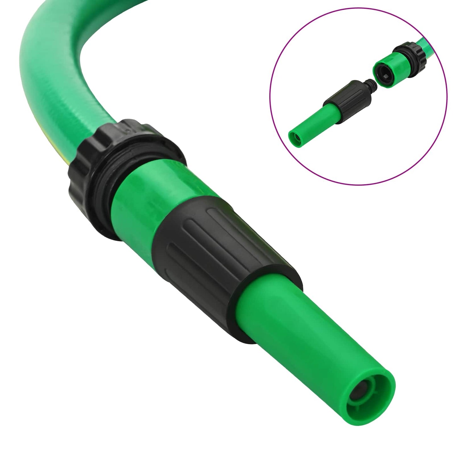 Tubo da Giardino 5-Ply Verde e Giallo 3 / 4'' 10 m PVC | homemem39