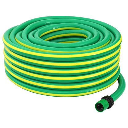 Tubo da Giardino 5-Ply Verde e Giallo 3 / 4'' 10 m PVC | homemem39