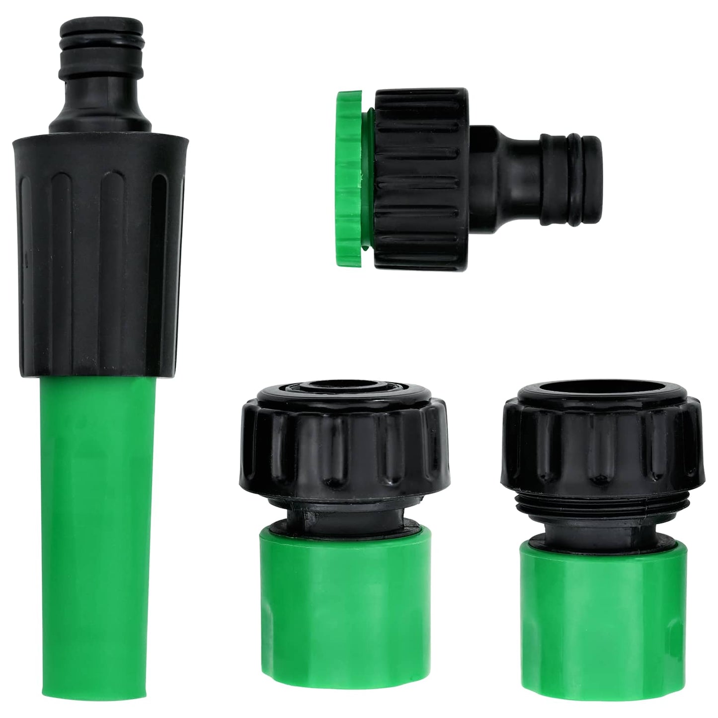 Tubo da Giardino 5-Ply Verde e Giallo 3 / 4'' 30 m PVC | homemem39