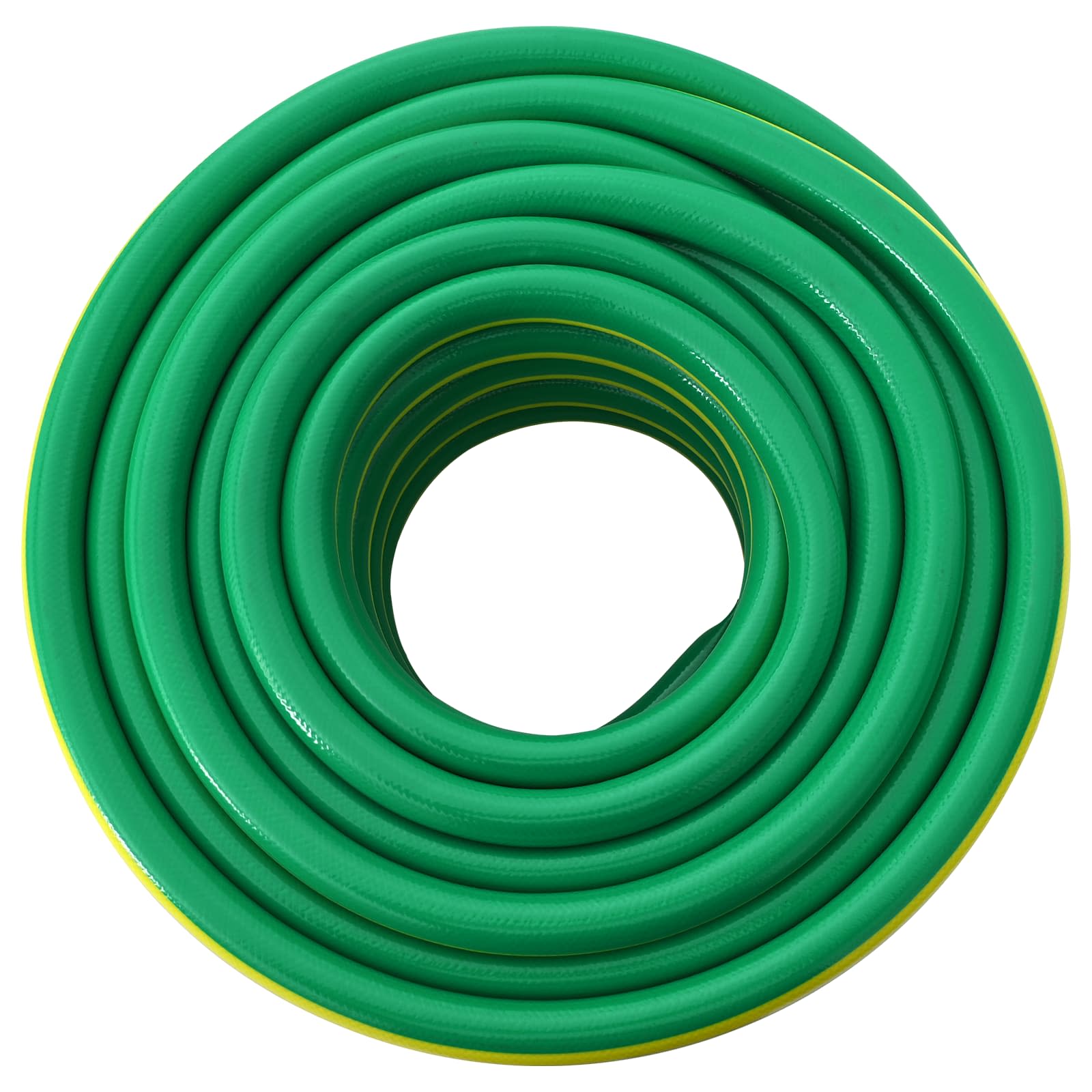 Tubo da Giardino 5-Ply Verde e Giallo 3 / 4'' 30 m PVC | homemem39