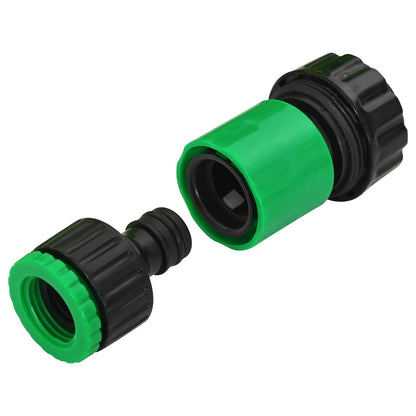 Tubo da Giardino 5-Ply Verde e Giallo 3 / 4'' 50 m PVC | homemem39