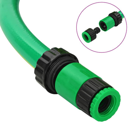 Tubo da Giardino 5-Ply Verde e Giallo 3 / 4'' 100 m PVC | homemem39