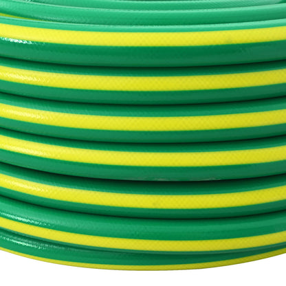 Tubo da Giardino 5-Ply Verde e Giallo 3 / 4'' 100 m PVC | homemem39