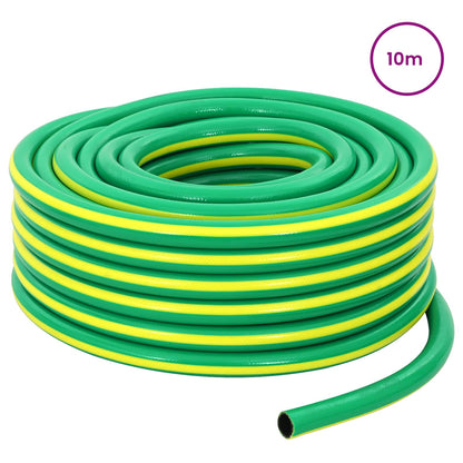Tubo da Giardino 5-Ply Verde e Giallo 1" 10 m PVC