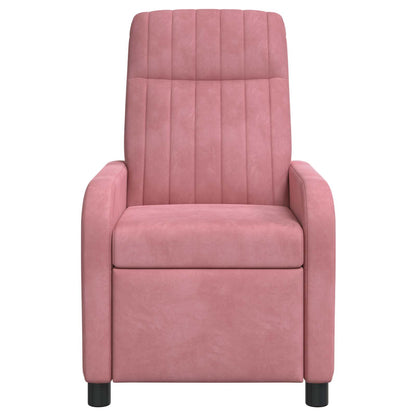 Poltrona Massaggiante Rosa Velluto (V)